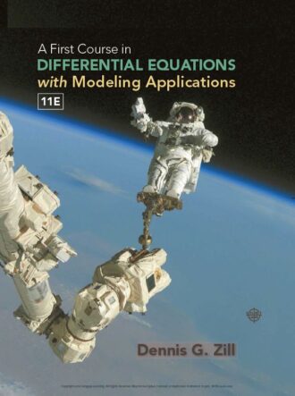 A First Course in Differential Equations 11th 11E