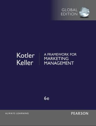 A Framework for Marketing Management 6th 6E