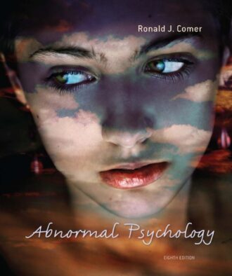 Abnormal Psychology 8th 8E Ronald Comer