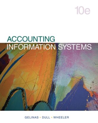 Accounting Information Systems 10th 10E Ulric Gelinas
