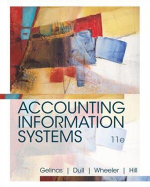 Accounting Information Systems 11th 11E