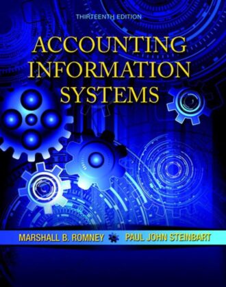 Solution Manual Accounting Information Systems 13th 13E