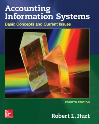 Accounting Information Systems 4th 4E Robert Hurt