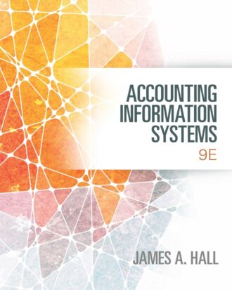Accounting Information Systems 9th 9E