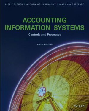 Accounting Information Systems The Processes and Controls 3rd 3E