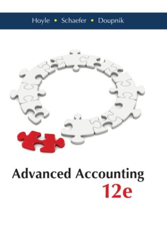Test Bank Advanced Accounting 12th 12E