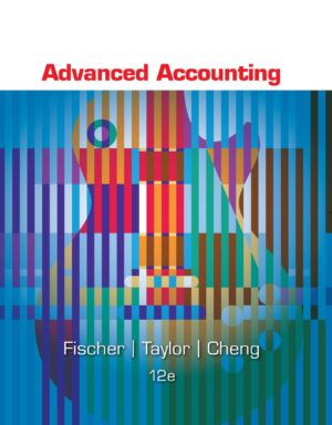 Advanced Accounting 12th 12E Paul Fischer