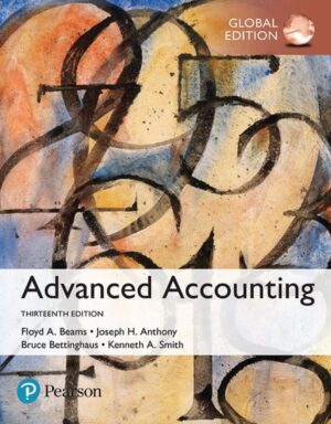 Advanced Accounting 13th 13E Floyd Beams