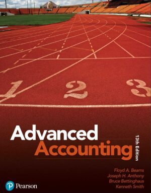 Advanced Accounting 13th 13E Floyd Beams