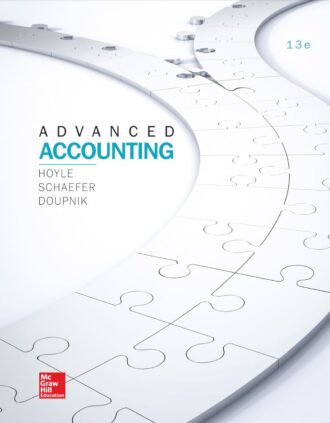 Test Bank Advanced Accounting 13th 13E