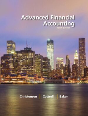 Solution Manual Advanced Financial Accounting 10th 10E