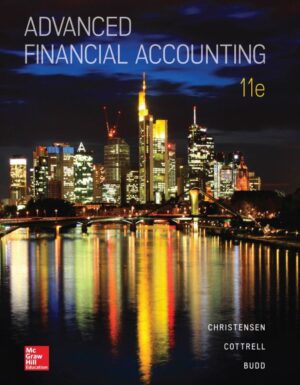 Test Bank Advanced Financial Accounting 11th 11E
