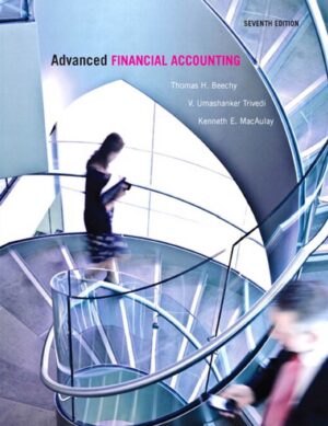 Advanced Financial Accounting 7th 7E Thomas Beechy