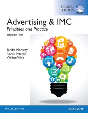 Advertising and IMC Principles and Practice 10th 10E