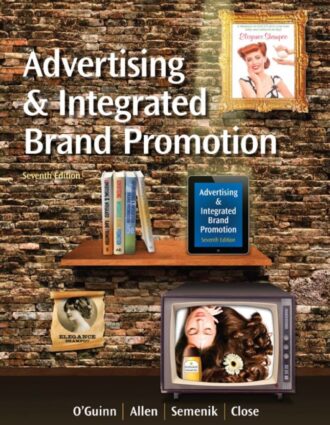 Advertising and Integrated Brand Promotion 7th 7E
