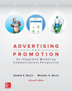 Advertising and Promotion 11th 11E George Belch