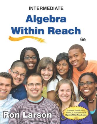 Algebra Within Reach 6th 6E Ron Larson