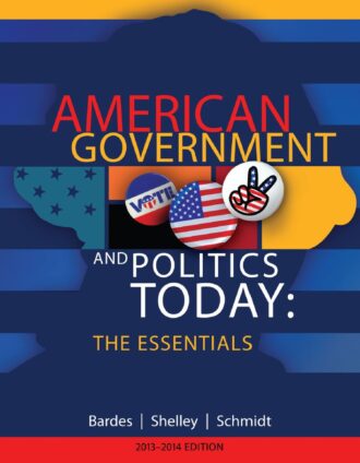 American Government and Politics Today 17th 17E