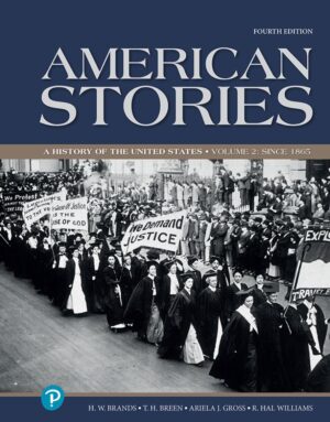 American Stories A History of the United States 4th 4E