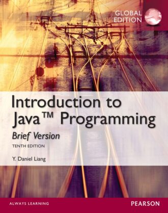 An Introduction to Java Programming 10th 10E