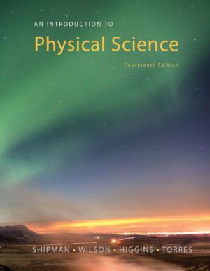 An Introduction to Physical Science 14th 14E