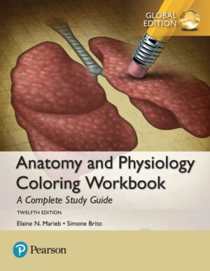 Anatomy and Physiology Coloring Workbook 12th 12E