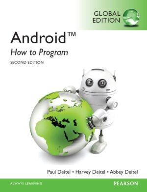 Android™ How to Program 2nd 2E Paul Deitel