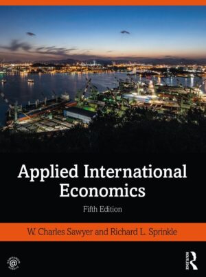Applied International Economics 5th 5E Charles Sawyer
