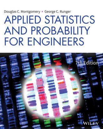 Applied Statistics and Probability for Engineers 7th 7E