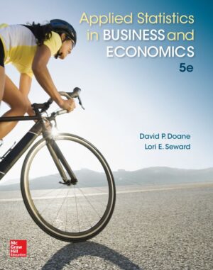 Applied Statistics in Business and Economics 5th 5E