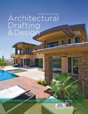 Architectural Drafting and Design 7th 7E Alan Jefferis