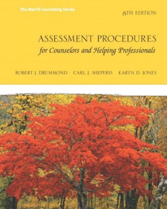 Assessment Procedures for Counselors and Helping Professionals 8th 8E