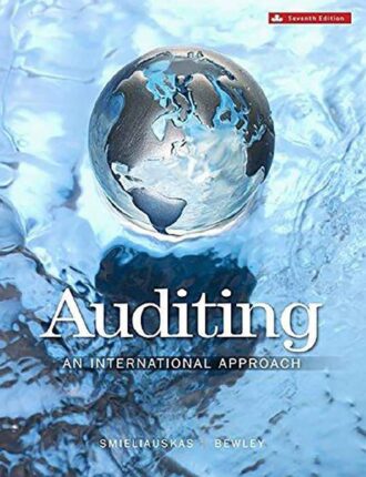 Auditing; An International Approach 7th 7E
