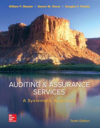 Solution Manual Auditing and Assurance Services 10th 10E
