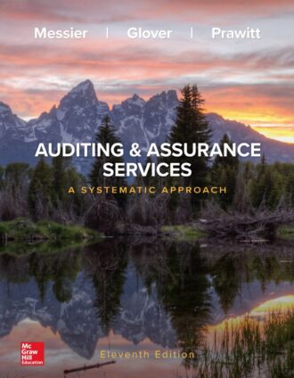 Auditing and Assurance Services 11th 11E