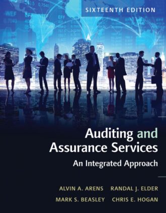 Test Bank Auditing and Assurance Services; An Integrated Approach 16th