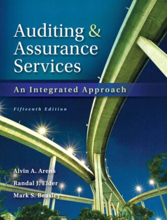 Auditing and assurance services 15th 15E