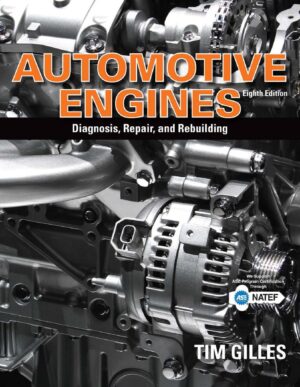 Automotive Engines Diagnosis Repair Rebuilding 8th 8E Tim Gilles