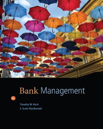 Bank Management 8th 8E Timothy Koch