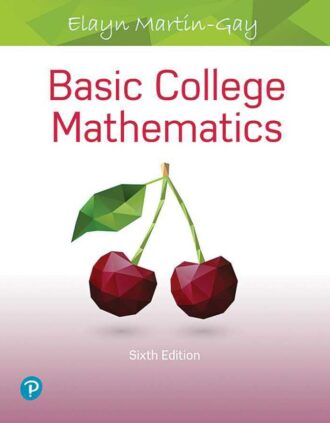 Basic College Mathematics 6th 6E Elayn Martin Gay