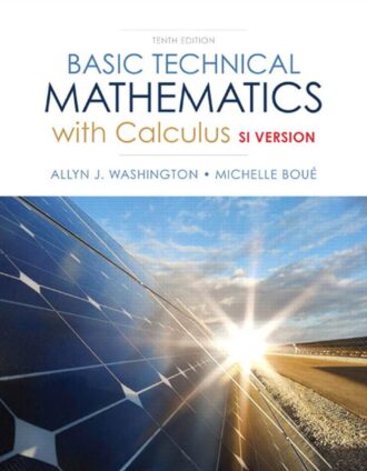 Basic Technical Mathematics with Calculus 10th 10E