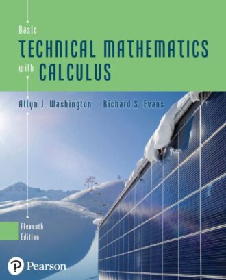 Basic Technical Mathematics with Calculus 11th 11E