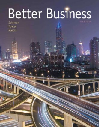 Better Business 4th 4E Michael Solomon