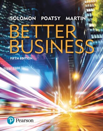 Better Business 5th 5E Michael Solomon