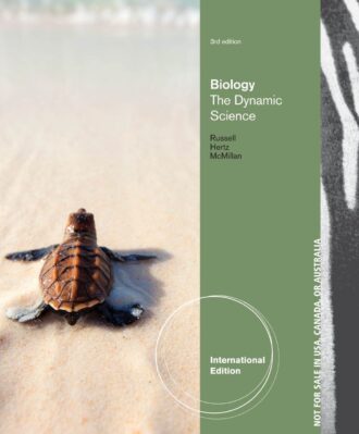Biology The Dynamic Science 3rd 3E Peter Russell