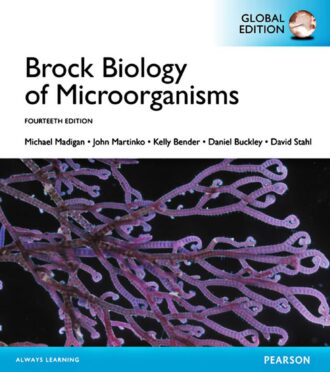 Brock Biology of Microorganisms 14th 14E Michael Madigan