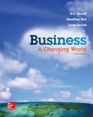 Business; A Changing World 10th 10E
