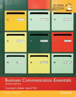 Business Communication Essentials 7th 7E Courtland Bovée