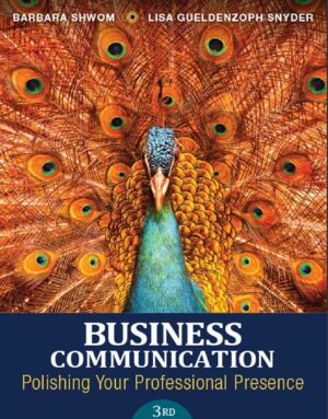 Business Communication 3rd 3E Barbara Shwom
