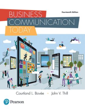 Business Communication Today 14th 14E